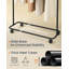 103cm Rolling Clothing Rack