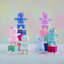 The Rainbow Gingers - Dippsy Tabletop Figure, Violet-1401564910