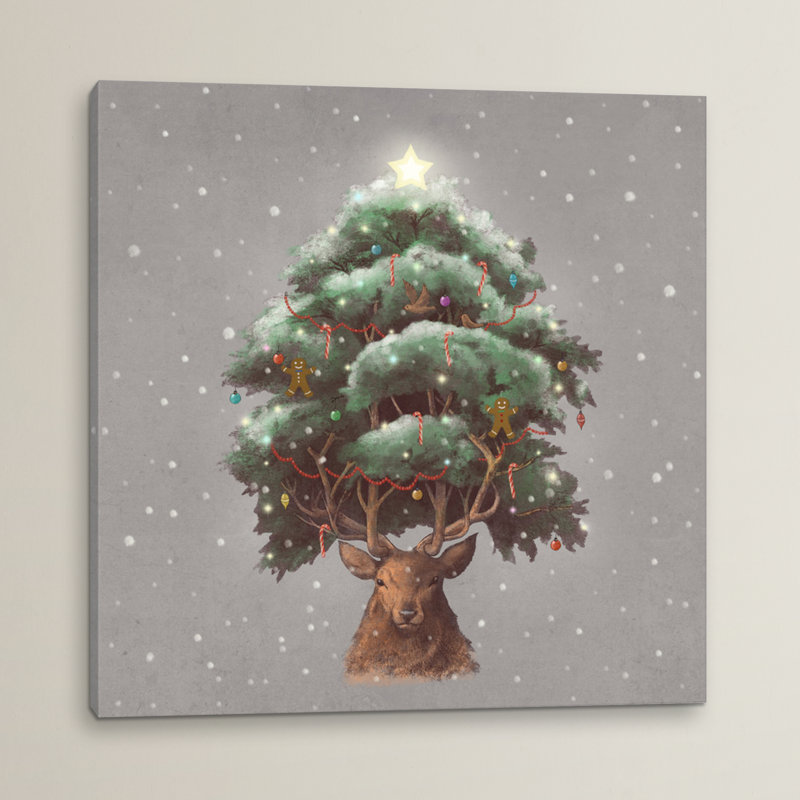 Terry Fan - Gallery-Wrapped Canvas Giclée, 26" H x 26" W x 1.5" D, No Mat, Wrapped Canvas