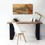  «Rustic Train» par Dante Plata, art mural sur toile, 40 po x 20 po-1168596694