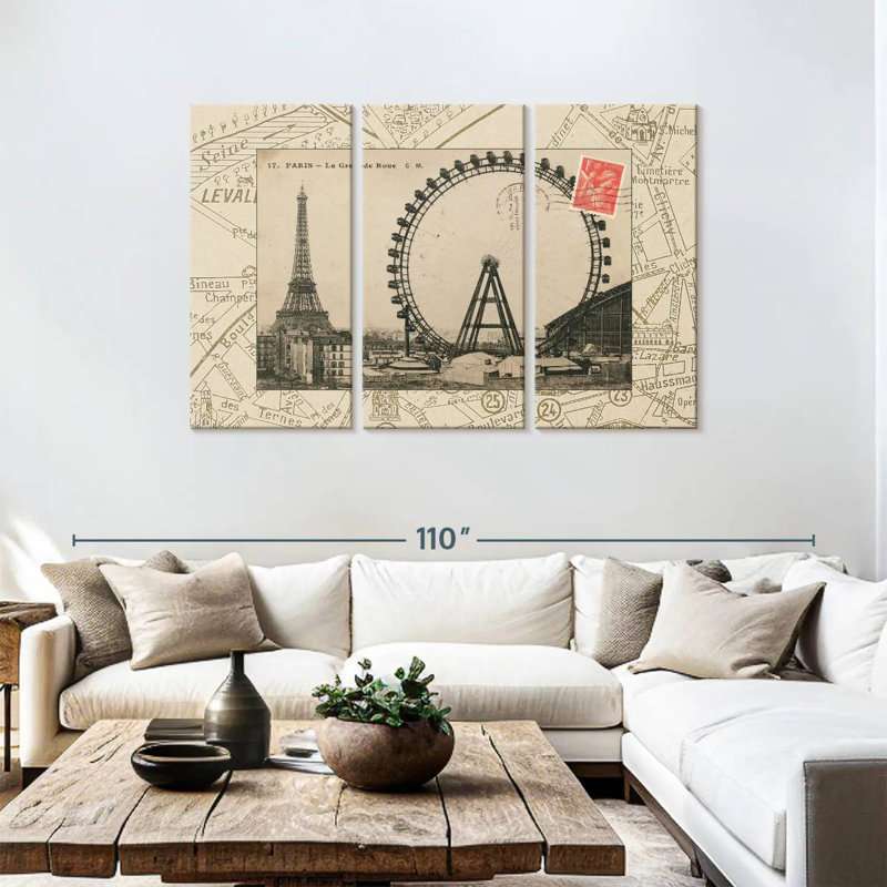 Sirci, destination Paris II, H 48 po x l 74 po