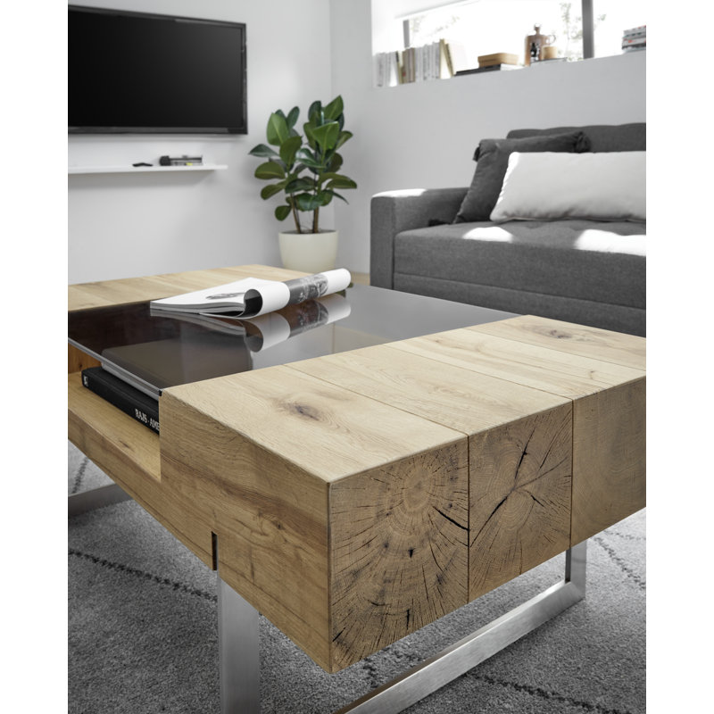 Sled Coffee Table with Storage