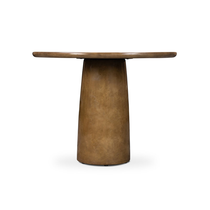 Round Pedestal Dining Table