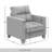 Macy Upholstered Armchair-160728528