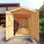 Jersey 7 ft. W x 13 ft. D Shiplap Workshop Shed-26769154-29358647