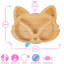Tiny Dining - Fox Bamboo Suction Plate-121835447