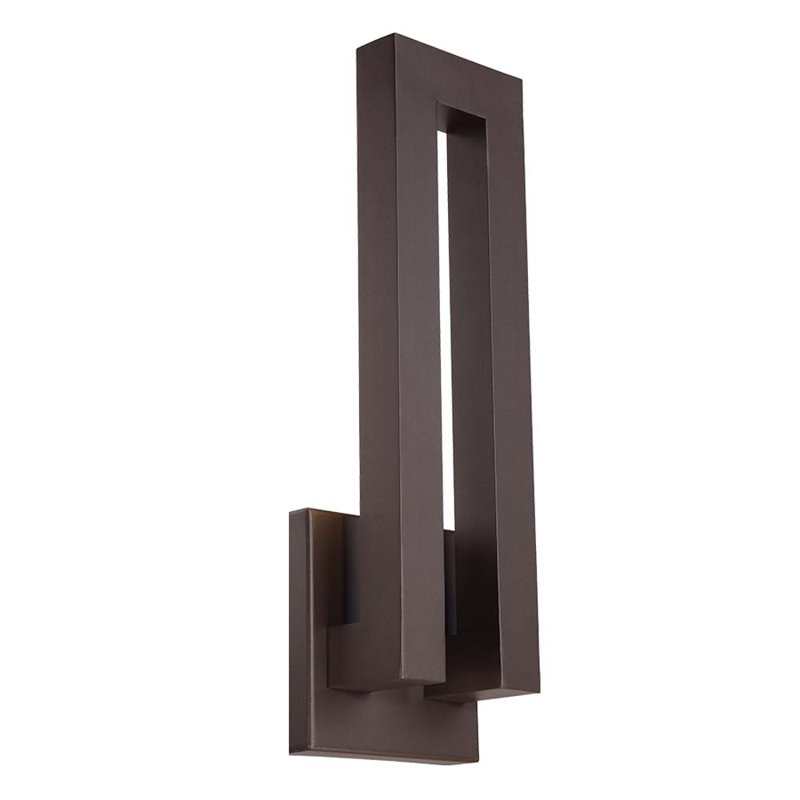 Forq LED Wall Light, Graphite