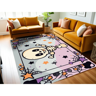 Tapis de Noël lavable The Holiday Aisle®