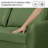 2 - Piece Velvet Living Room Sofa Set-196815883