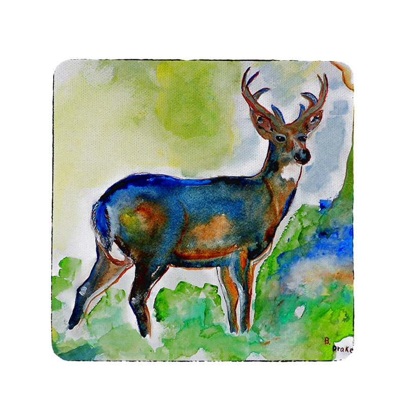 Sous-verre cerf Adlai
