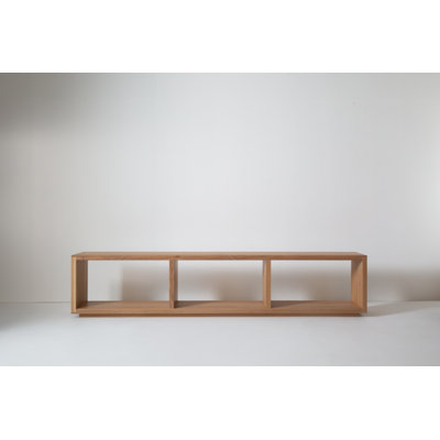 Cube + Void Upholstered Storage Bench