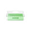 Plateau décoratif rectangulaire en acrylique vert crocodile-880586232