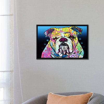 The Bulldog, impression sur toile
