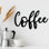 Art mural en métal café - décor de cuisine amateur de café - enseigne murale rustique café - tasse en espresso, silhouette - sculpture industrielle moderne en métal - décoration de bar à café - pièce d'art élégante
