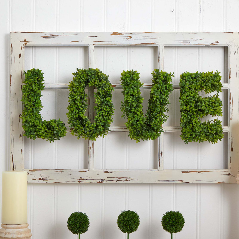 12'' Faux Boxwood Plant