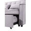 Canapé convertible Tobias 3 en 1 avec dossier réglable-1250588746