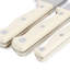Ensemble de couverts et de blocs de bois en acier inoxydable 14 pièces Martha Stewart Everyday