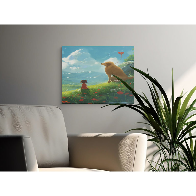Wrapped Canvas Print Set, 30x15