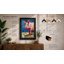 Geometric Pig Modern 1 Piece Single Picture Frame Wall Art-136686936-136686940