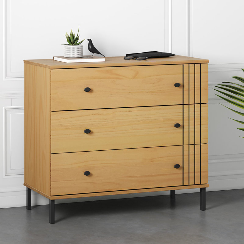 Vandt 90cm Solid Wood Sideboard