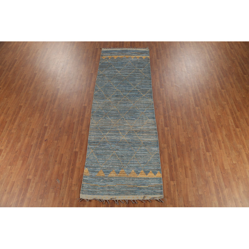 Tapis de couloir oriental marocain Trellis