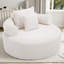 Fauteuil demi-tonneau rembourré Addisin-1451168353