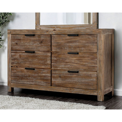 Truston 6 Drawer Double Dresser