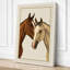 Companions in Profile Realistic - Wrapped Canvas-947581384-947581387