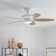 Nyxton 52'' Ceiling Fan with LED Lights