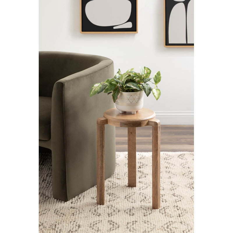 Table d'appoint ronde