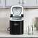 Deco Chef Compact Electric 26 lb. Daily Production Portable Clear Ice Maker