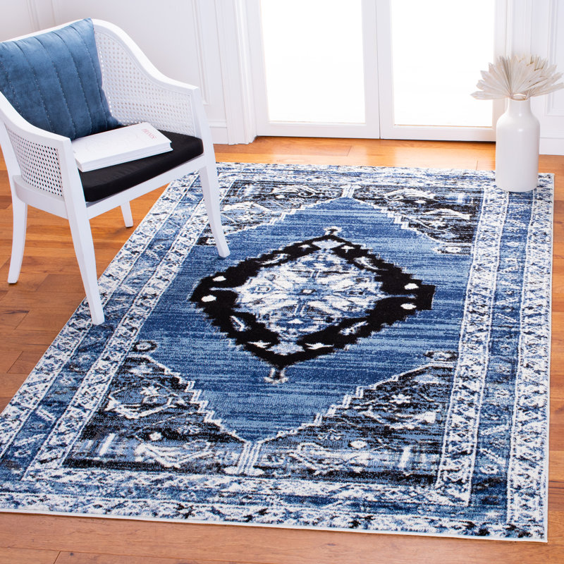 Tapis rétro performance Sud-Ouest Hamadan, Rectangle 4pi x 6 pi
