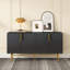 Modern Elegant 4-Door Sideboard, Buffet Cabinet-771450499