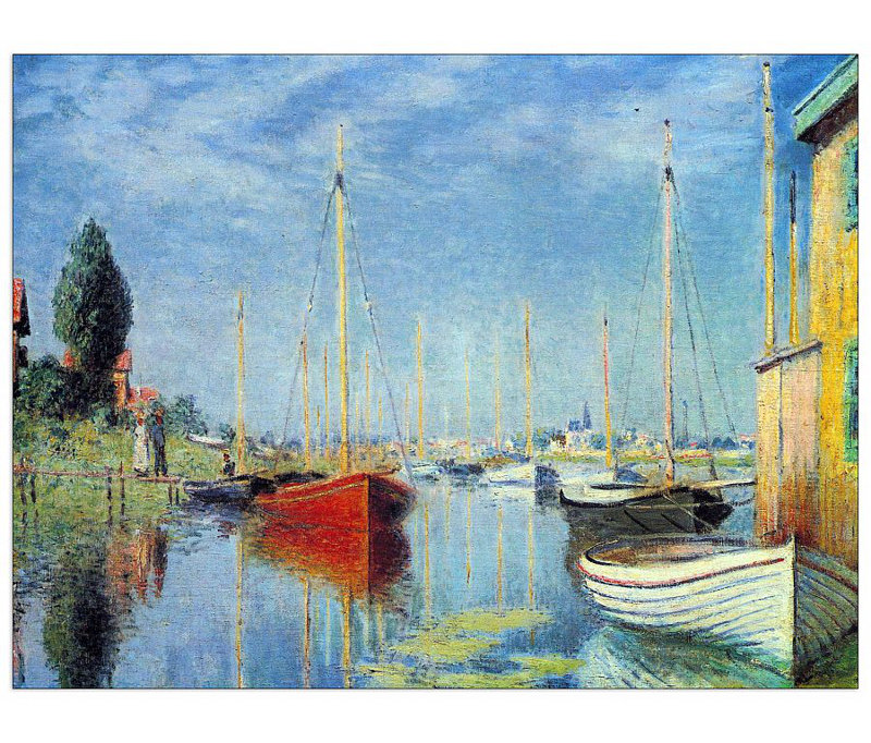 1 Piece Wrapped Canvas Painting, 60cm H x 80cm W x 1.8cm D