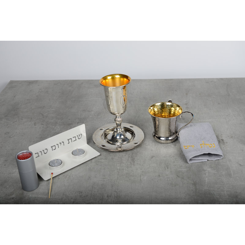 Aluminum Kiddush Cups