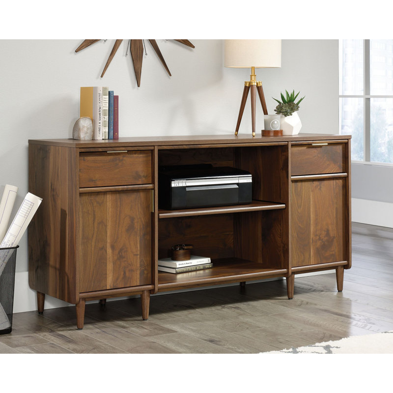 Armoire d'appoint Joannette, Noyer brun