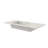39'' Bathroom Vanity Top With Undermounted Solid Surface Rechtangular Bathroom Sink