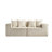 78.74" Modular Sectional Sofa Couch