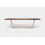 Gax Walnut Wood Dining Table-21648543-21648548