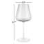 Belo Red Wine Glasses Set Of 2-115121600