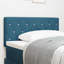  Velvet Headboard Argyle With Headboard 90 Cm Velvet-891532147