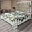 Polyester Floral Flat Sheet-96413770
