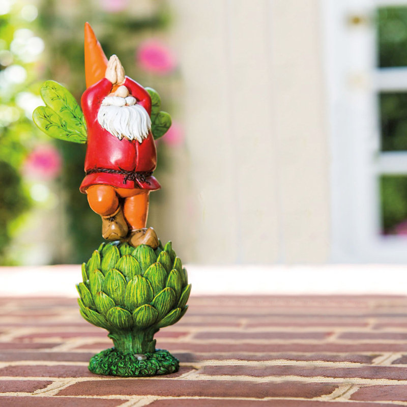Plastic Garden Statue