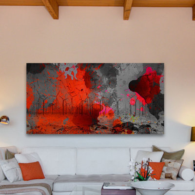 «Indio» par Parvez Taj, reproduction sur toile tendue