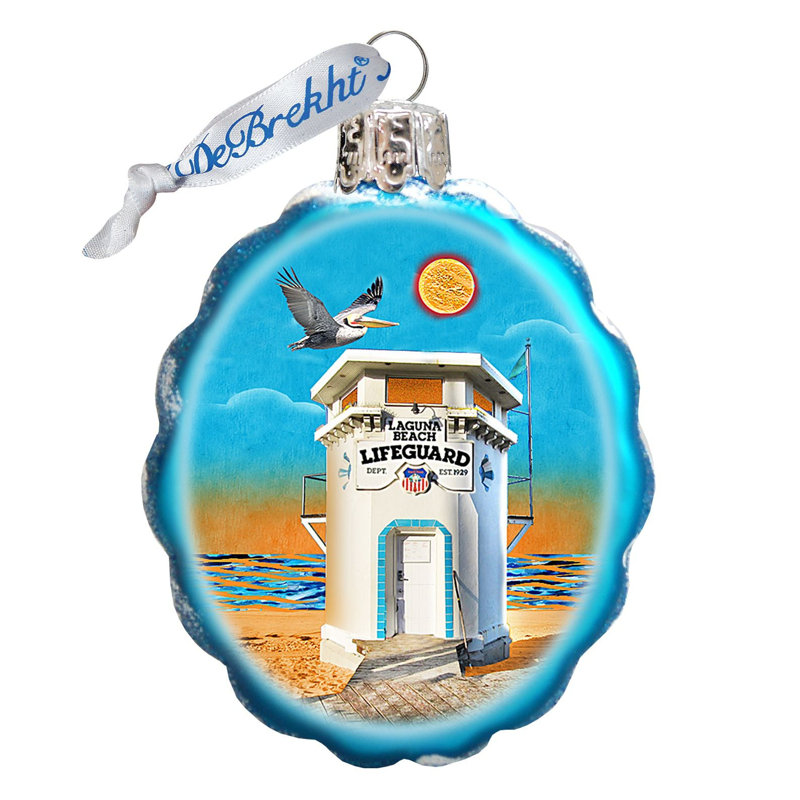 Ornement boule de laguna beach