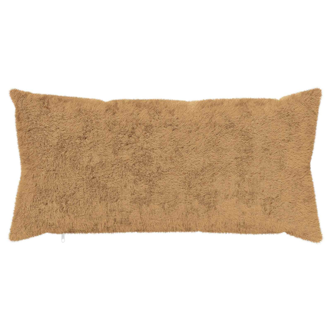 vidaXL - Cushion Cover - 40 x 80 cm - Cream - Image 3