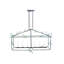 Marshland 6 - Light Chandelier