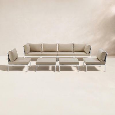 Harmony 198" Patio Sectional