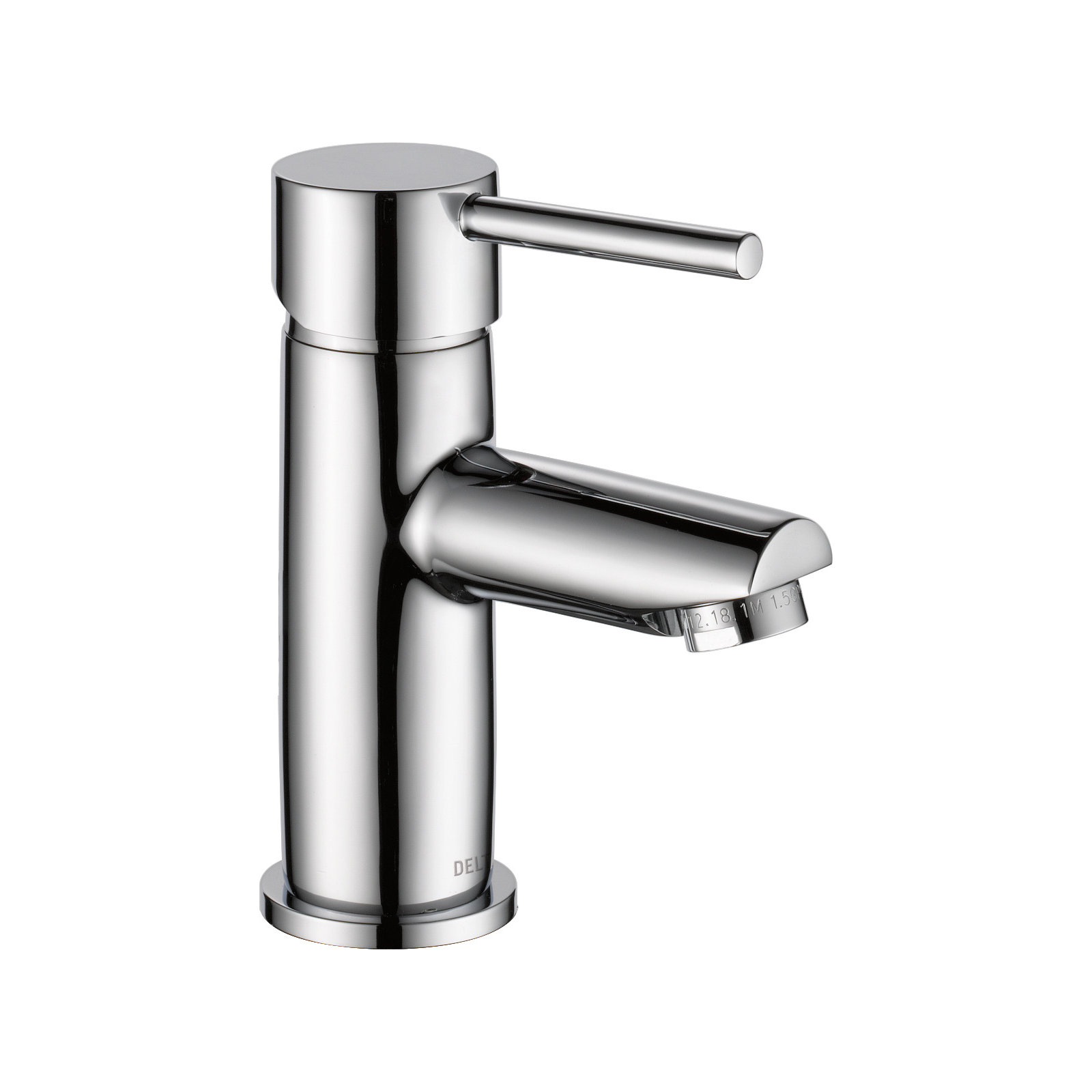 Trinsic Single Hole Bathroom Faucet with Drain Assembly