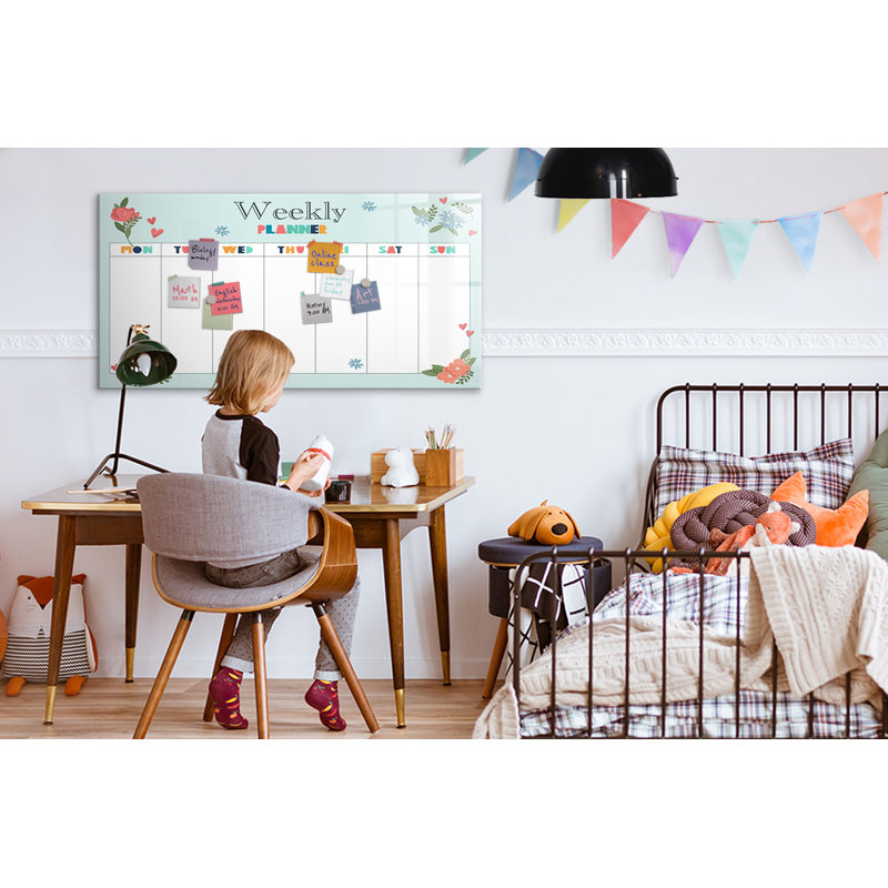 Magnetic Glass Dry Erase Board